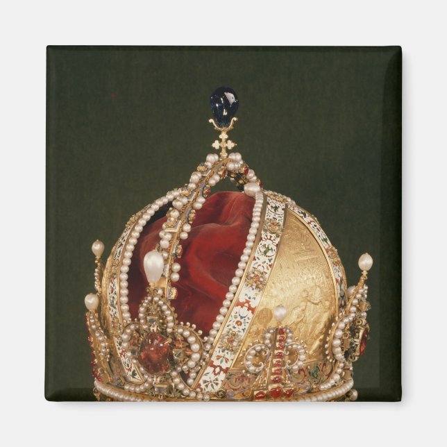 Krone von Rudolph II, c.1576 Magnet (Vorne)