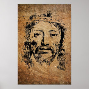 Krone von Thorns Jesus Poster