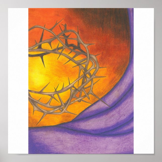 Krone von Thorns Poster (Vorne)