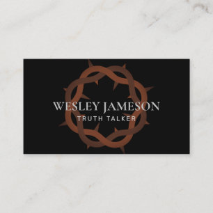 Krone von Thorns Visitenkarte