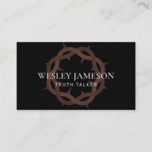 Krone von Thorns Visitenkarte