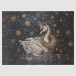 Krone - Zierpapier für Ölgemälde Seidenpapier