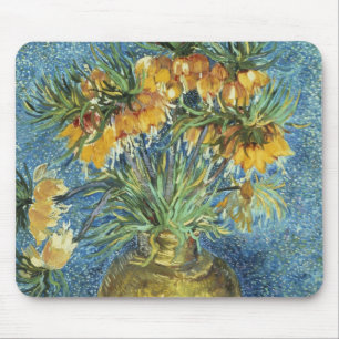 KronekaiserFritillaries Vincent van Goghs   Mousepad