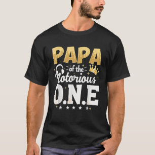 Kronen 1. Geburtstag Papa von berüchtigten T-Shirt