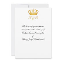 Kronen-Entwurf II - Gold