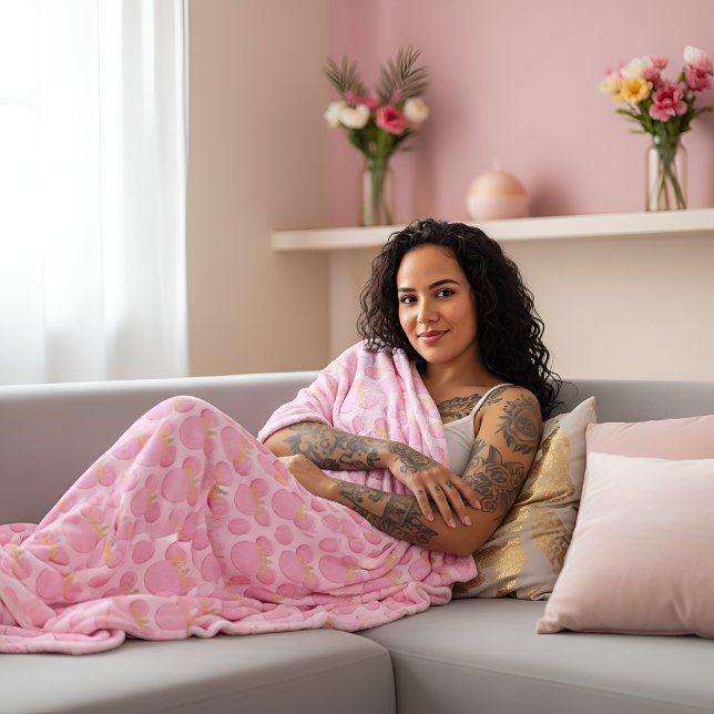Kronen-Fliesblanke Fleecedecke (Von Creator hochgeladen)
