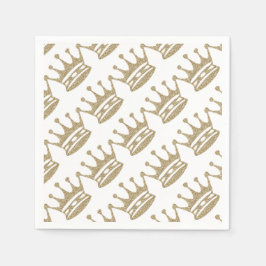 Kronen-Gastgeschenke Serviette