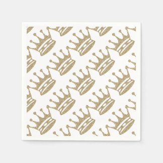 Kronen-Gastgeschenke Serviette