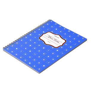 Kronen-Great-Dane-Muster Notizblock