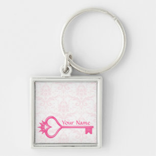 Kronen-Herz-Schlüssel Schlüsselanhänger