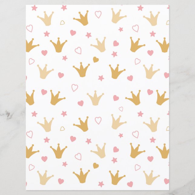 Kronen, Herz und Sterne (Vorderseite)