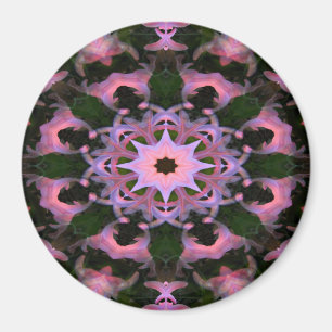 Kronen in Rosa... Magnet