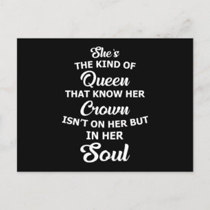 Kronen Königin Royal Prinzessin Gold Lustige Gesch Postkarte