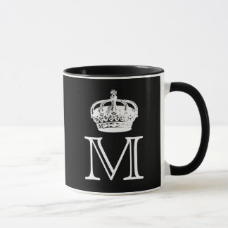 Kronen-Monogramm Tasse