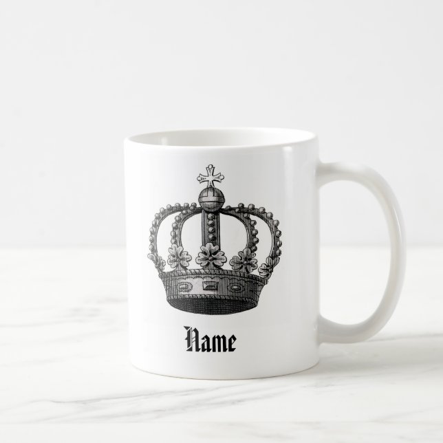 Kronen-Mugcup Kaffeetasse (Rechts)