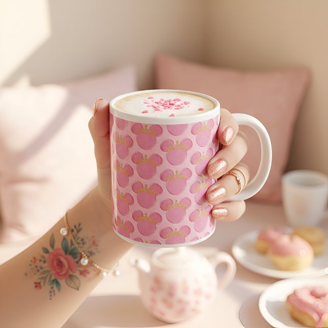 Kronen-Riesen-Kaffeetasse Jumbo-Tasse (Von Creator hochgeladen)