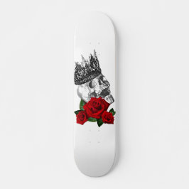 KRONEN-SCHÄDEL-ROSE Skateboard
