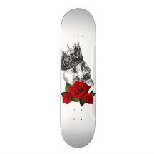 KRONEN-SCHÄDEL-ROSE Skateboard