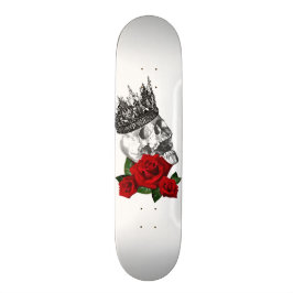 KRONEN-SCHÄDEL-ROSE Skateboard
