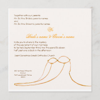 Krönen Sie sie… Einladung