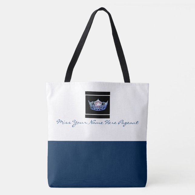 Kronen-Tasche Art Fräuleins Amerika (Vorderseite)
