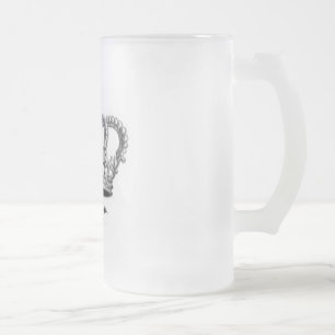 Kronen-Tasse Mattglas Bierglas
