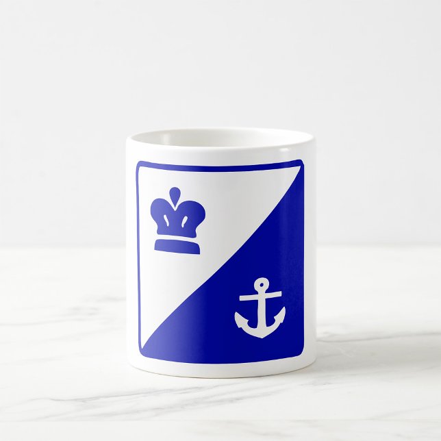 Kronen- und Anchor-Tasse Kaffeetasse (Von Creator hochgeladen)