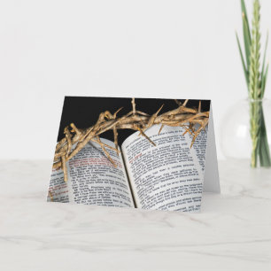 Kronen von Thornen Feiertagskarte