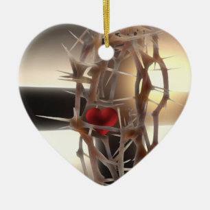 Kronen von Thornen Keramik Ornament