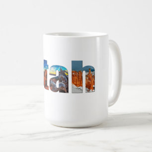 Kronen von Utah Kaffeetasse