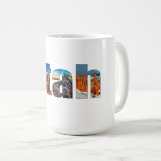 Kronen von Utah Kaffeetasse