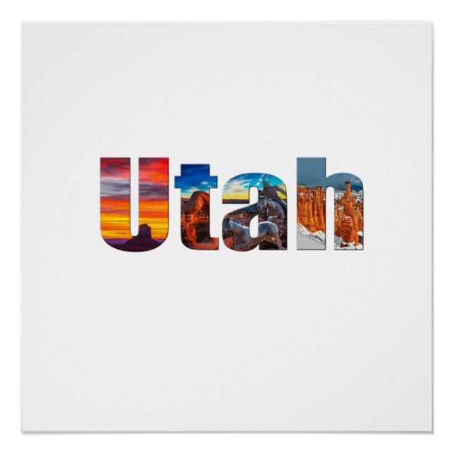 Kronen von Utah Poster (Vorderseite)
