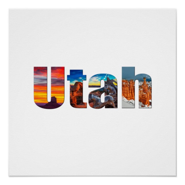 Kronen von Utah Poster (Vorderseite)