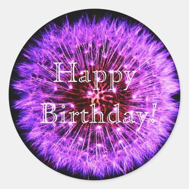 Kronenaufkleber Runder Aufkleber (Vorderseite)