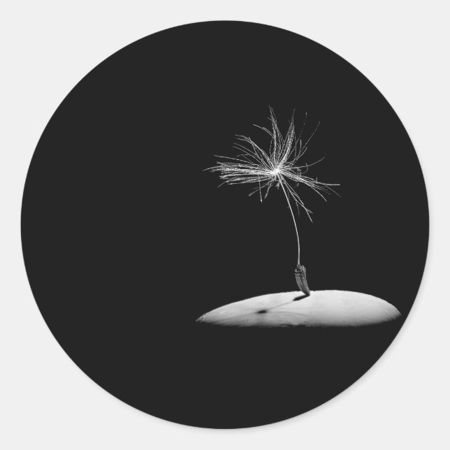 Kronenbesatz Runder Aufkleber (Vorderseite)