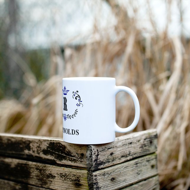 Kronenbescheid R Personalisiert Kaffeetasse (Von Creator hochgeladen)