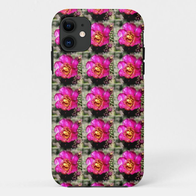 Kronenblütenkoffer Case-Mate iPhone Hülle (Rückseite)