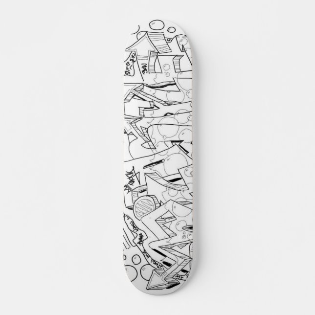 Kronenbrennerbrett Skateboard (Vorne)