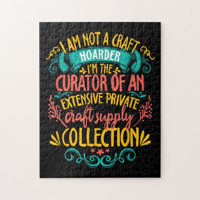 Kronenholz Puzzle (Vertikal)