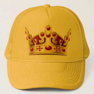 Kronenhut Truckerkappe