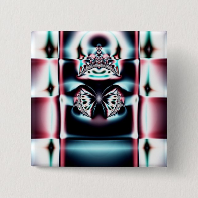 Kronenjuwel Button (Vorderseite)