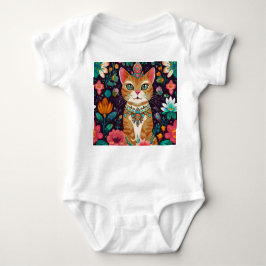 Kronenkatze Baby Strampler