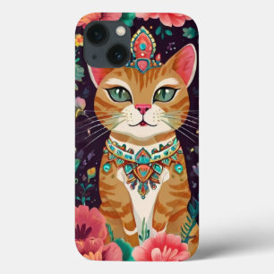 Kronenkatze Case-Mate iPhone Hülle
