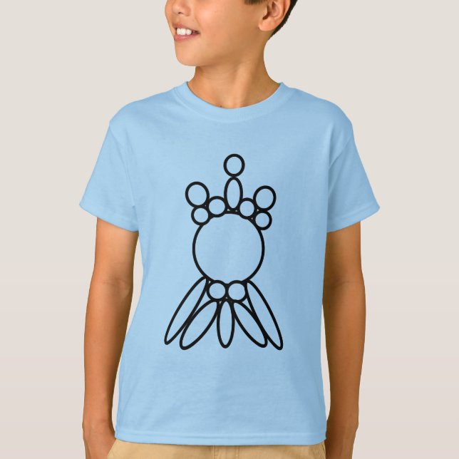 Kronenkunst T-Shirt (Vorderseite)