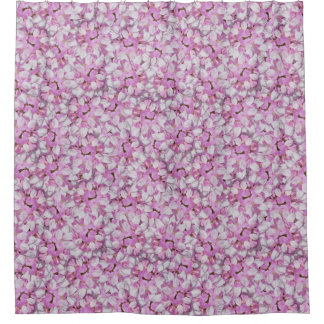 Kronenmuster Nahtloses Muster Duschvorhang