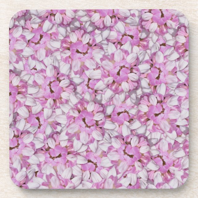 Kronenmuster Nahtloses Muster Getränkeuntersetzer (Vorderseite)