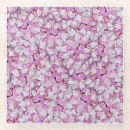 Kronenmuster Nahtloses Muster Glasuntersetzer