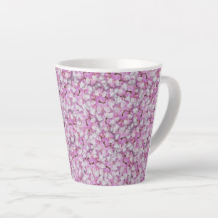 Kronenmuster Nahtloses Muster Milchtasse