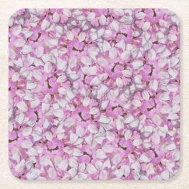 Kronenmuster Nahtloses Muster Rechteckiger Pappuntersetzer