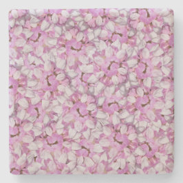 Kronenmuster Nahtloses Muster Steinuntersetzer